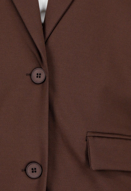 NEW070126 Bruine Oversized Blazer