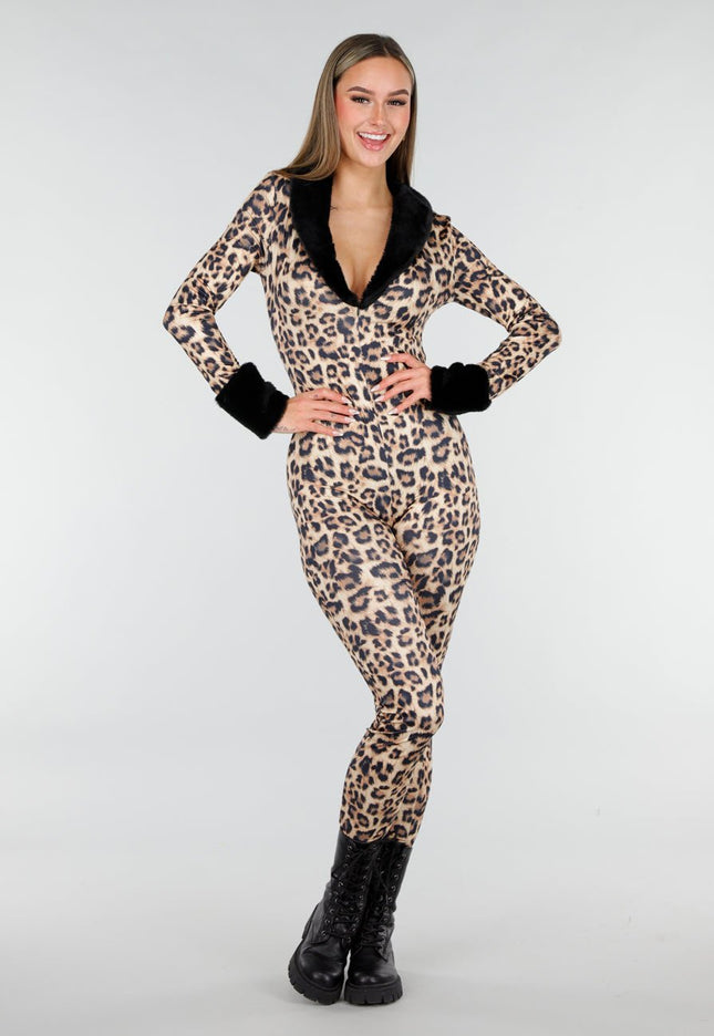 NEW070126 Luipaard Onesie