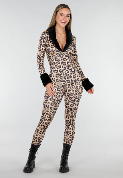 NEW070126 Luipaard Onesie