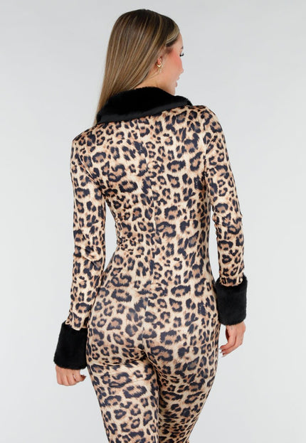 NEW070126 Luipaard Onesie