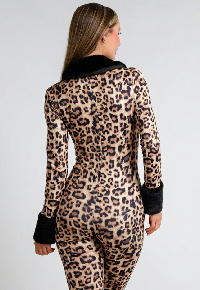 NEW070126 Luipaard Onesie
