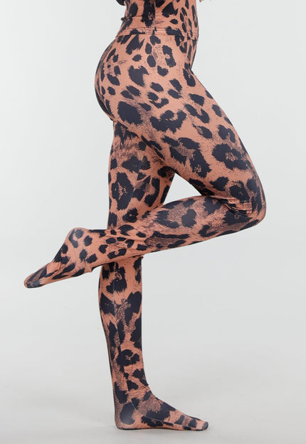 KOSTUUM Luipaard Print Two Piece Set