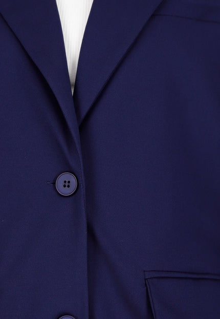 NEW070126 Navy Oversized Blazer