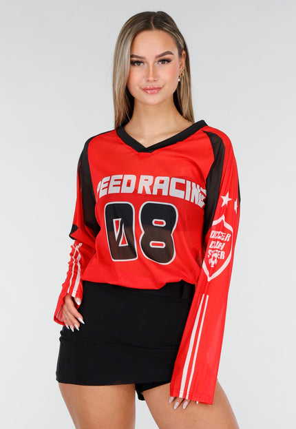 NEW070126 Rode Mesh Jersey Longsleeve