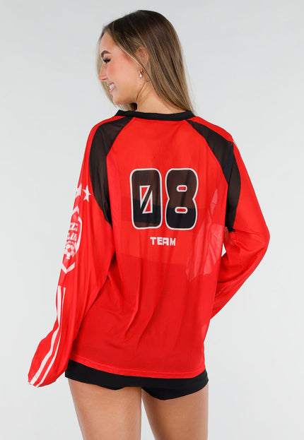 NEW070126 Rode Mesh Jersey Longsleeve