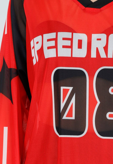 NEW070126 Rode Mesh Jersey Longsleeve