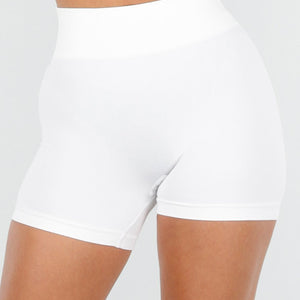 NEW070126 Witte Biker Short