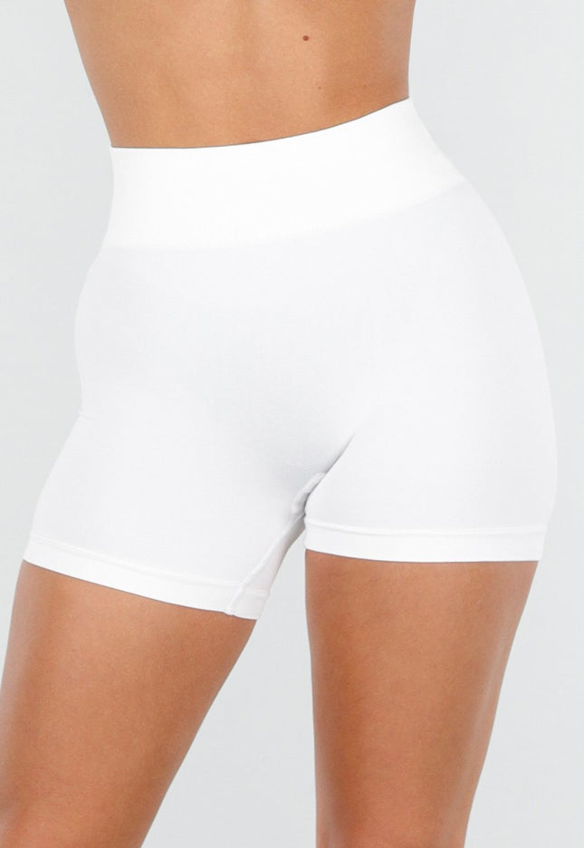 NEW070126 Witte Biker Short