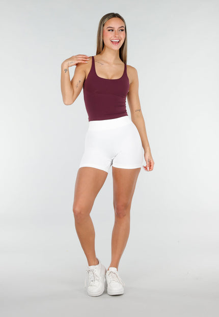 NEW070126 Witte Biker Short