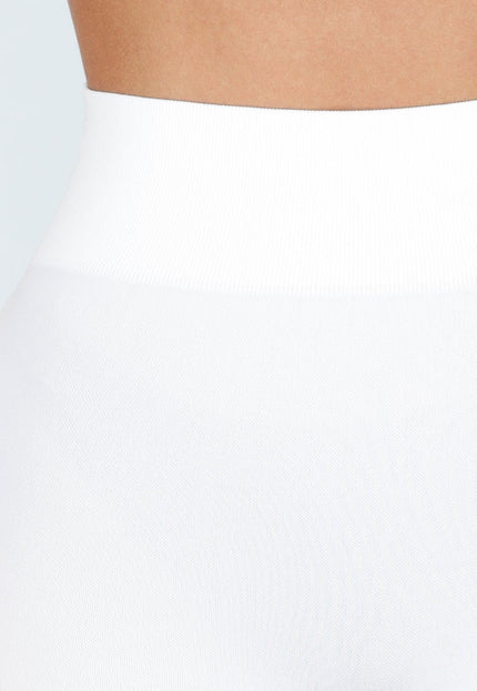 NEW070126 Witte Biker Short