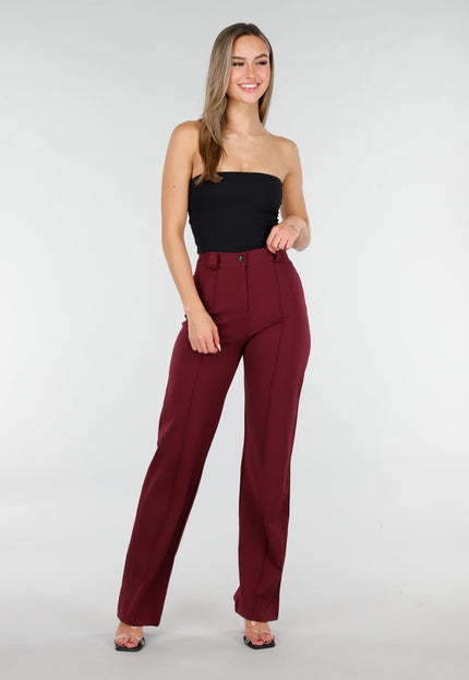 NEW070126 Zwarte Bandeau Crop Top