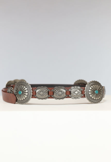 NEW0702 Bruine Cowboy Riem