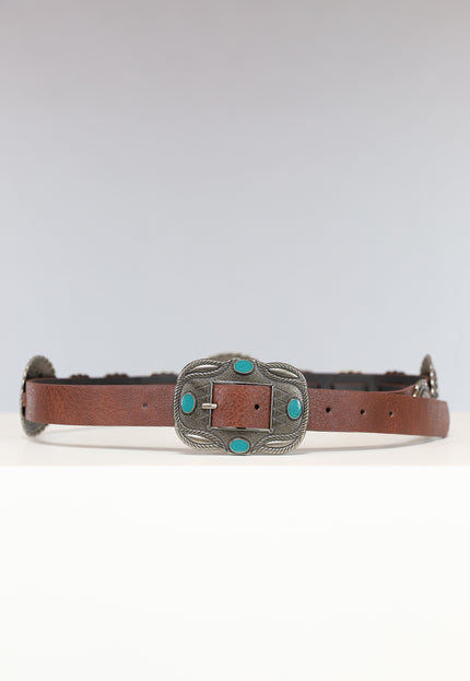 NEW0702 Bruine Cowboy Riem