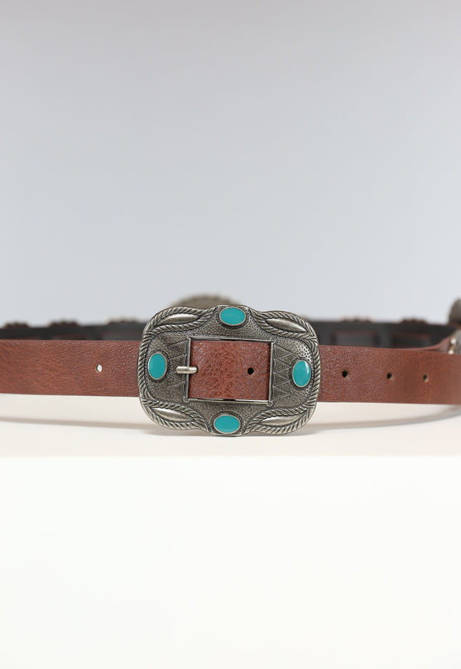 NEW0702 Bruine Cowboy Riem