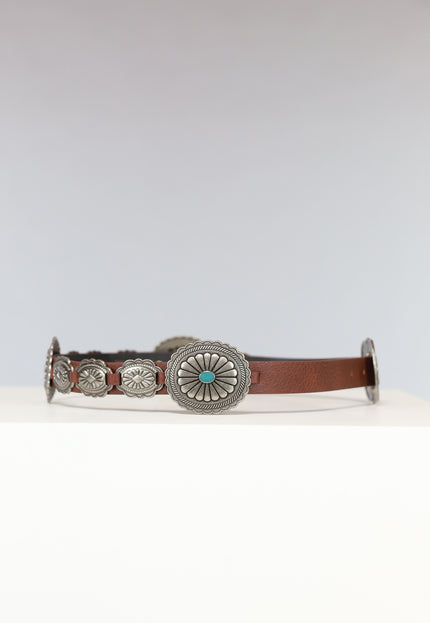 NEW0702 Bruine Cowboy Riem