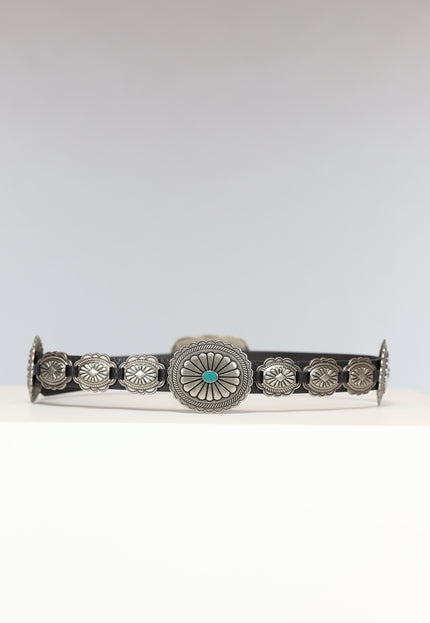 NEW0702 Zwarte Cowboy Riem