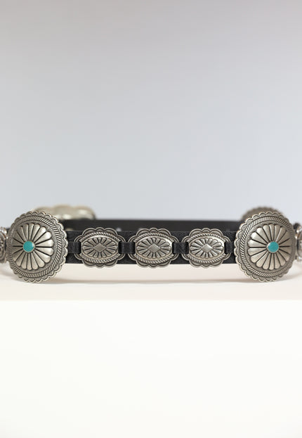 NEW0702 Zwarte Cowboy Riem