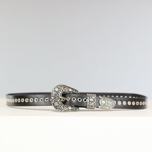 NEW0702 Zwarte Western Riem