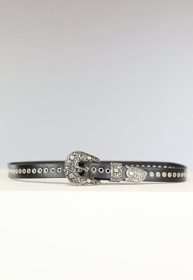 NEW0702 Zwarte Western Riem