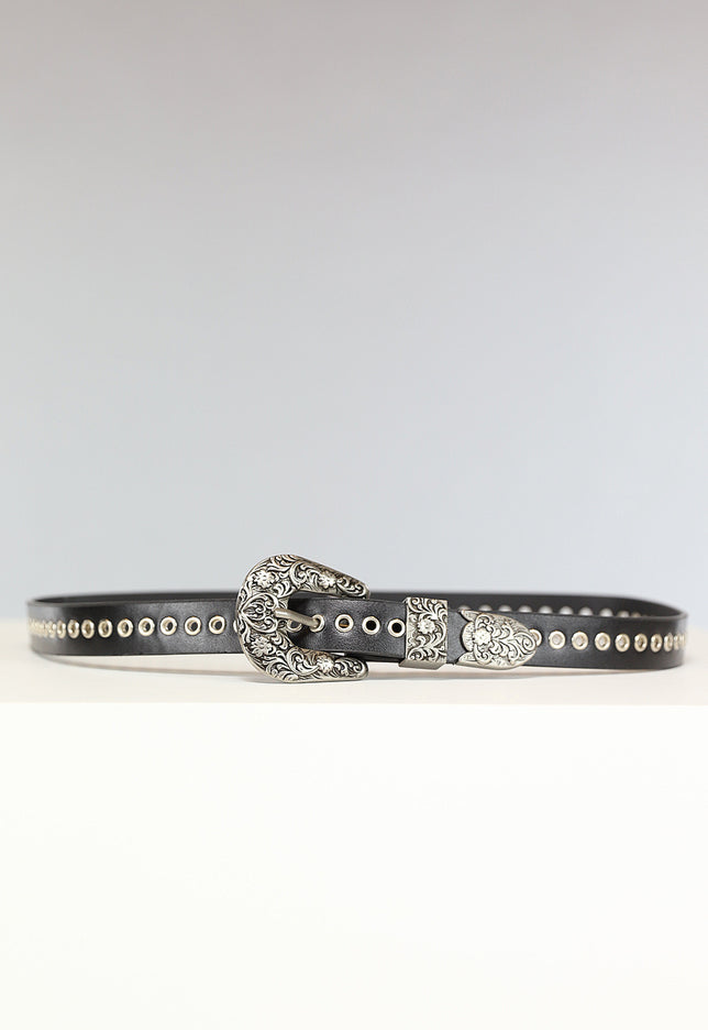 NEW0702 Zwarte Western Riem
