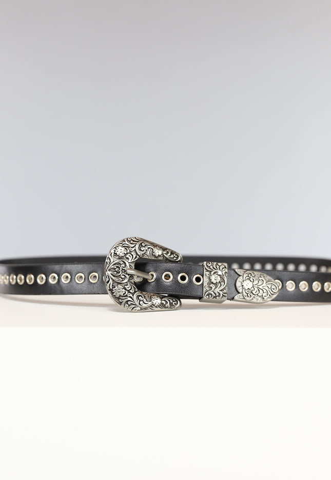 NEW0702 Zwarte Western Riem