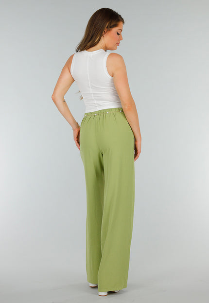 NEW070525 Goudkleurige Heupketting met Parels