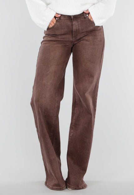 NEW071026 Roodbruine Extra Tall Straight Leg Jeans