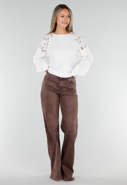 NEW071026 Roodbruine Extra Tall Straight Leg Jeans