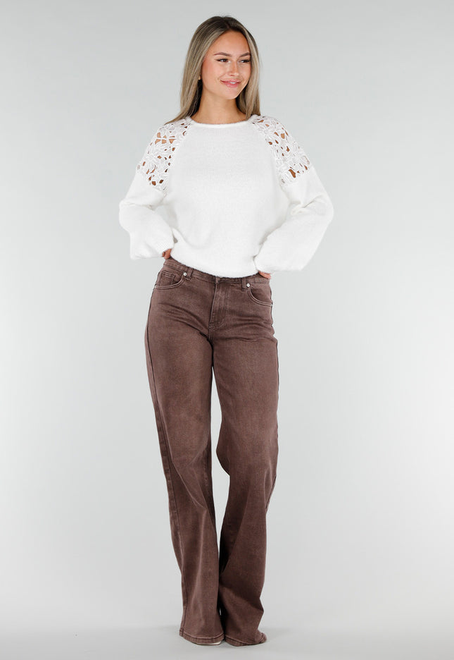 NEW071026 Roodbruine Extra Tall Straight Leg Jeans