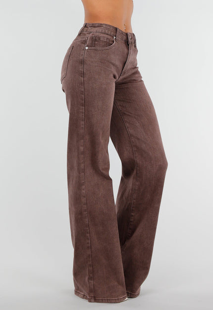 NEW071026 Roodbruine Extra Tall Straight Leg Jeans