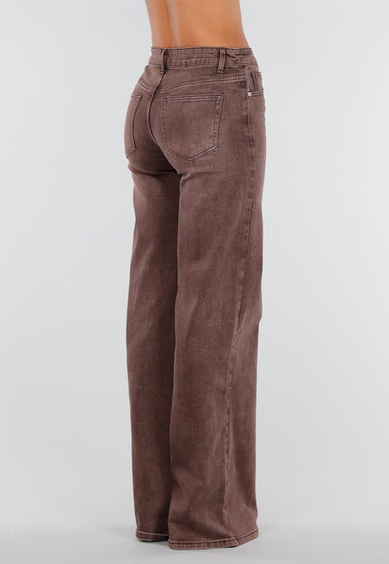 NEW071026 Roodbruine Extra Tall Straight Leg Jeans
