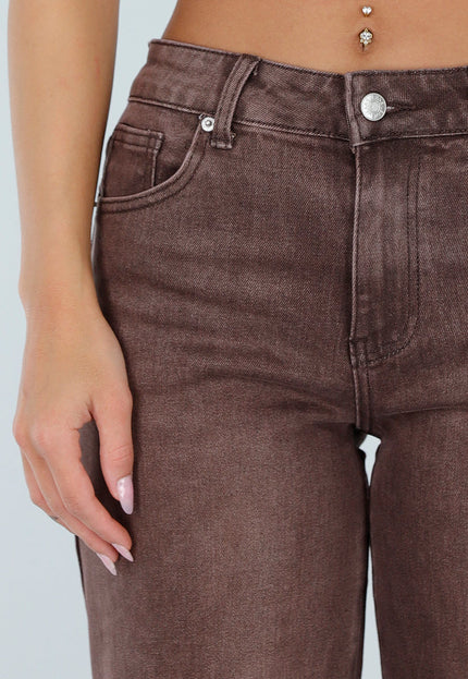 NEW071026 Roodbruine Extra Tall Straight Leg Jeans