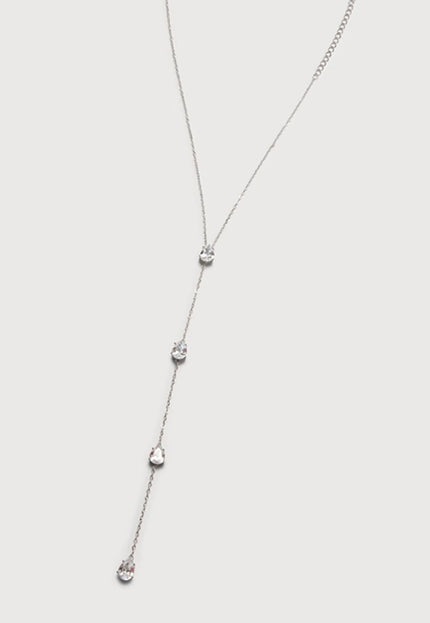 NEW0803 Zilveren Druppel Hals Bodychain