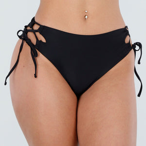 NEW080426 Zwart Bikini Cheeky Broekje