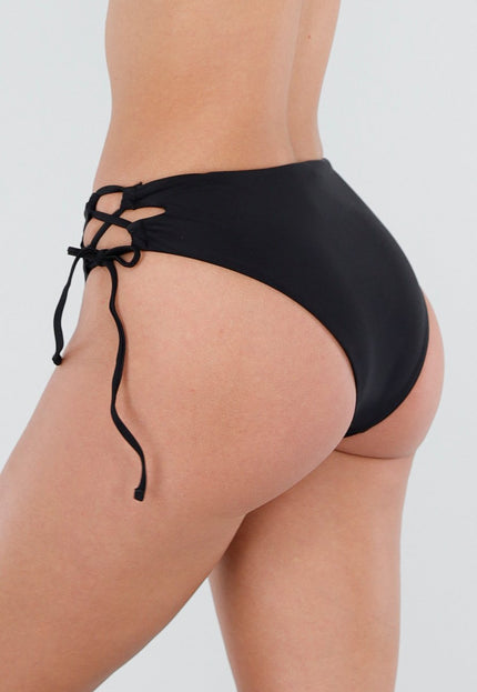 NEW080426 Zwart Bikini Cheeky Broekje