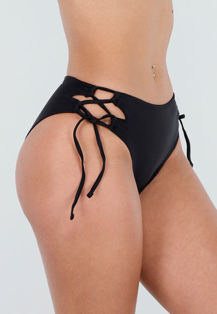 NEW080426 Zwart Bikini Cheeky Broekje