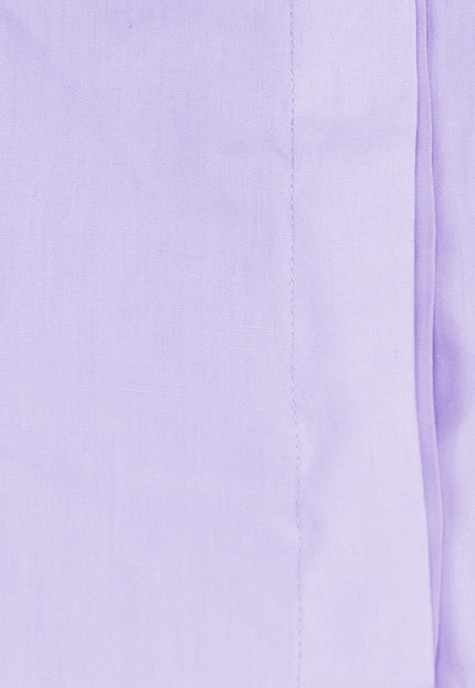 NEW0805 Cropped Lila Blouse