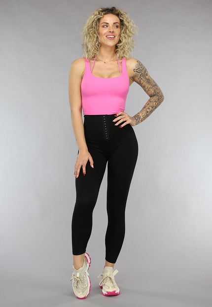 NEW0805 Roze Sport-bh met Uitneembare Pads