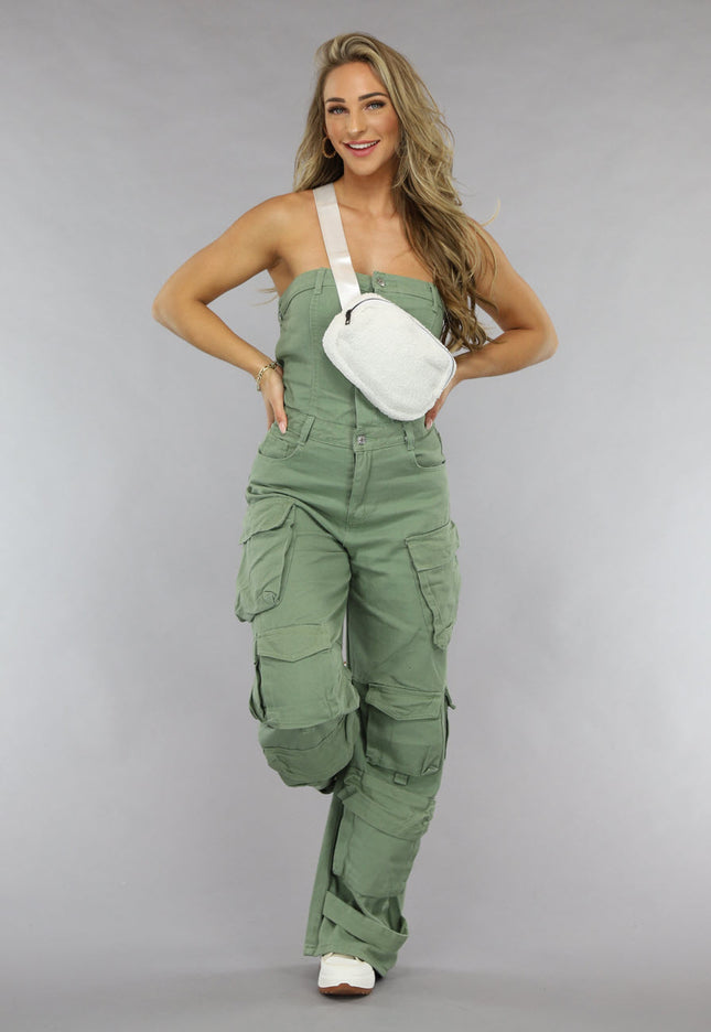 NEW0805 Wit Fluffy Festival Heuptasje