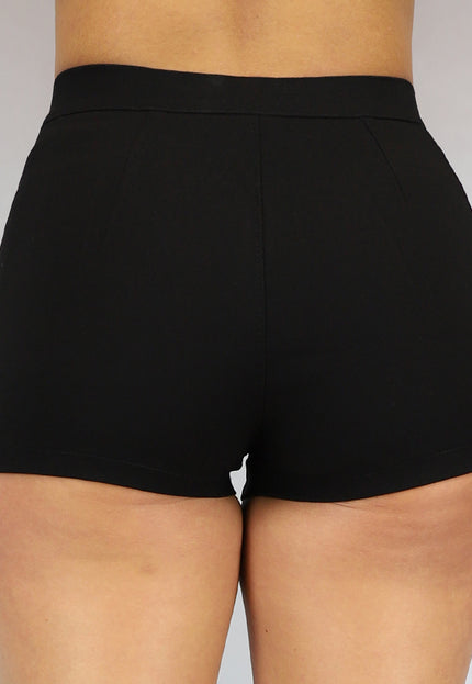 NEW0806 Zwart Broekje met Riempjes