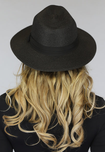 NEW0806 Zwarte Basic Hoed