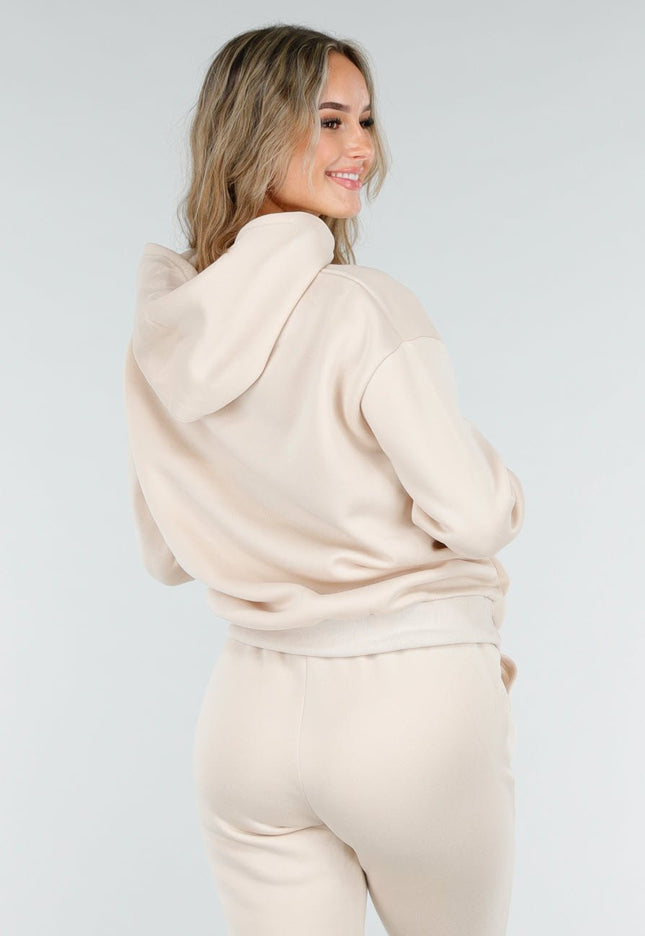 NEW081025 Beige Joggingpak