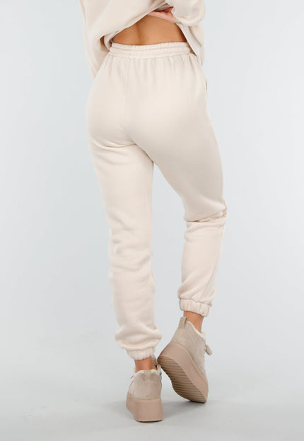NEW081025 Beige Joggingpak