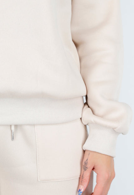 NEW081025 Beige Joggingpak