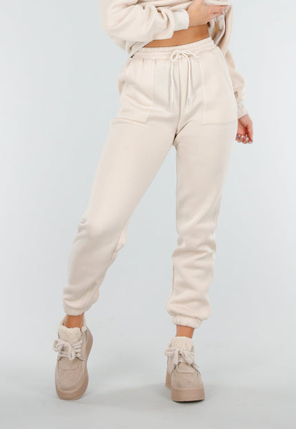 NEW081025 Beige Joggingpak