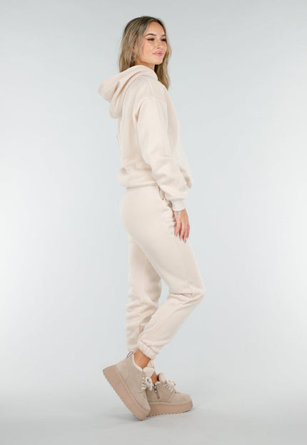 OP=OP.08.NL Beige Suède Sneakers