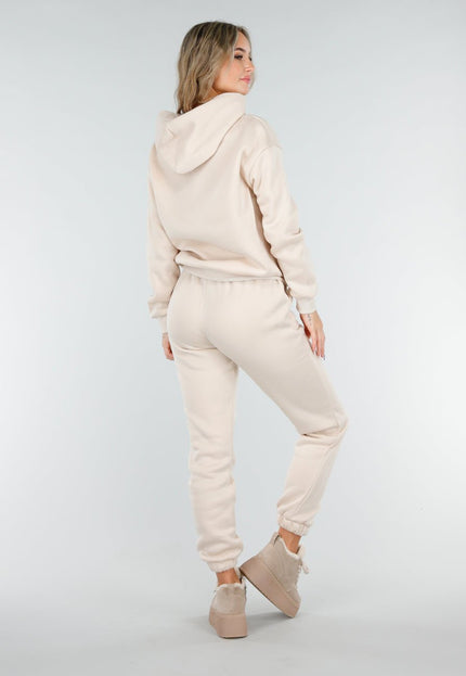 OP=OP.08.NL Beige Suède Sneakers