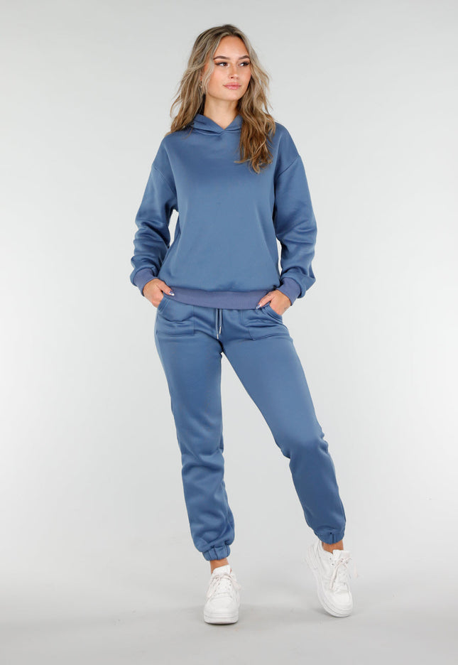 OP=OP.AV.10 Blauw Joggingpak