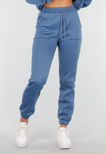 OP=OP.AV.10 Blauw Joggingpak