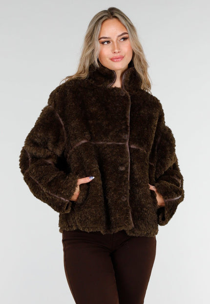 NEW081025 Bruine Teddy Jas